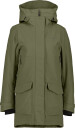 Didriksons Women's Frida Parka 7 Deep Green 50