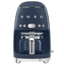 Retro kaffetrakter navy blue