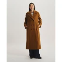 Ines de la Fressange Paris, Dame, Frakker, Brun, 2XS,