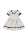 Konges Sløjd Kjole   Allie Sailor   Blå Stripe   Konges Sløjd   2 år (92)   Kjole Hvit