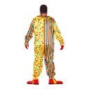 Fiestas Guirca Klovn Jumpsuit Kostyme X-Large 88121