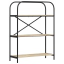  Bokhylle Sonoma eik 80 x 30 x 109 cm Konstruert tre
