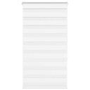  Sebragardin hvit 80x150 cm stoff bredde 75,9 polyester