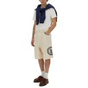 Drole de Monsieur Herre Shorts Beige M,