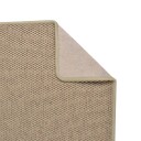 vidaXL Teppeløper sisal-utseende sand 50x150 cm