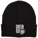 Green Day Green Day Unisex Beanie Hat: Stacked Logo ...
