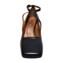 Pollini Dame Sko Svart 36 EU,