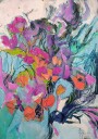 Floral Symphony Plakat / 70x100cm