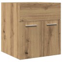  Servantskap artisan eik 41x38,5x46 cm konstruert tre 8721158436979