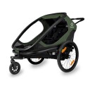 Hamax Multisportsvogn Outback 2 Seter  Green/Black HAM400062