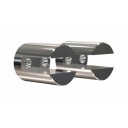 Frost Nova hylleholder, 45 mm, 2 stk., krom