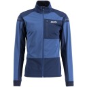 Swix Men's Dynamic Jacket L, Lake Blue/Dark Navy