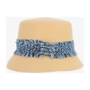Maison Michel Dame Accessories Beige M,