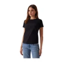 Guess Dame Topper Svart M,