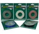 PSP Vannlinjetape hvit 25 mm 15 m