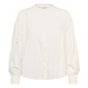 Kaffe Dame Bluser & Skjorter Hvit S,