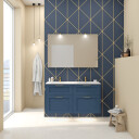 Dansani Soft speil m/lysstyring, 80x120cm