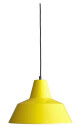 Made By Hand Verkstedslampe Taklampe Gul W3