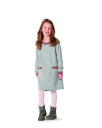 Burda 9286 - Kjole EUR: 104-146, US 4-11