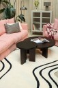 Decotique Carmen Pute 40x60 cm Sort / Natur
