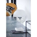 Verner Panton Wire Bordlampe Hvit