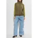 Adidas Originals Dame Gensere & Hettegensere Grønn 2XS,