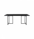 Dutchbone CLASS Spisebord, 180x90, Svart   Unoliving