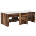  Barnas Høye Sengramme 2 pcs Gammelt tre 193 x 96,1 x 68,5 cm