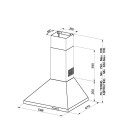 Franke Designkupa Strip Sunzi 60cm Rf