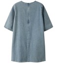 LMTD Kjole   NlfAmel   Medium+ Blue Denim   LMTD   11 år 146   Kjole   Blå
