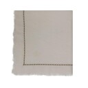 Tone Kroken Blanc duk 140x250 Hvit / Beige