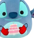 Squishmallows Kosedyr   20 cm   Stitch m. Kake   Squishmallows   OneSize   Kosedyr Blå Lilla