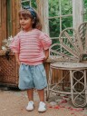 Fliink Magic Puff Bluse Rosa (122 / 7 år)