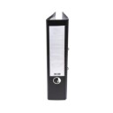 Brevordner PP A4 80mm svart 10 stk
