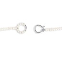 Jane Kønig Row Halskjede Sølv RPN01-AW2100-S-45 cm - Dame - 925 sterling silver