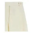 Brioni Dame Shorts Hvit S