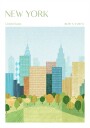 New York Central Park Poster Plakat / 70x100cm