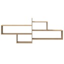  Vegghylle artisan eik 167,5x18x68 cm konstruert tre