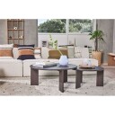 OYOY Living Design - OY Coffee Table Small Dark Ash OYOY Living Design