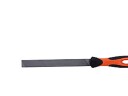 Bahco Ergo Flat Fil 4-138-08-1-2 med Ergonomisk, Skli-fritt Håndtak - Mellom Grov