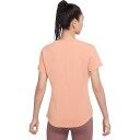 Nike Dri FIT One Luxe Trenings T skjorte Dame Lyserosa XS