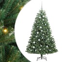  Kunstig sammensatt juletre grønn 150 cm PVC og metall