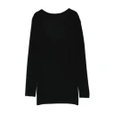 Lisa Yang Dame Topper Svart S,