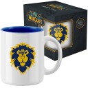 Blizzard WoW Alliance krus hvit