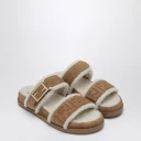 Fendi Dame Sko Brun 36 EU,