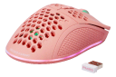 Deltaco PM80 Trådløs Gamingmus RGB Rosa 6400 dpi