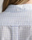 Gant Teens Shield Gingham Poplin skjorte LIGHT BLUE 146/152
