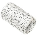  Flettet båttau hvit 2 mm x 25 m polyester