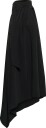 My Essential Wardrobe Mwmille Asymmetric Dress   BLACK   42