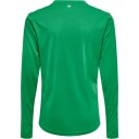 hummel Core XK Poly Langermet Trenings T skjorte Barn Grønn 140